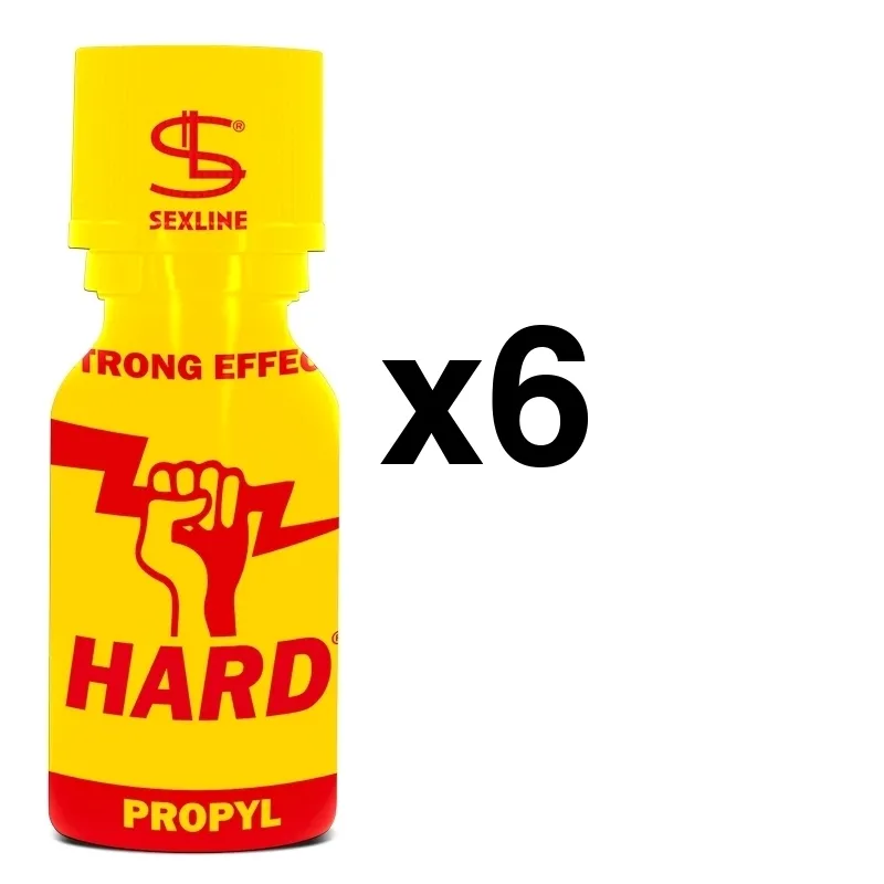 Sexline HARD Propyle 15ml x6